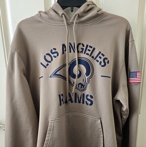 Los Angeles Rams Tan Hoodie